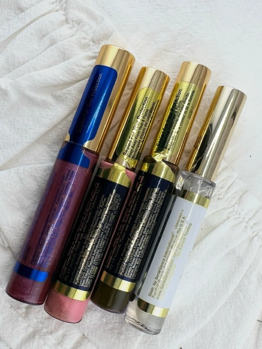 NEW LipSense Long Lasting Lip Color Bundle. Red.